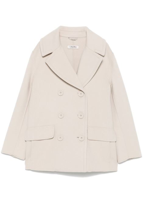 White efebo double-breasted caban 's maxmara - women 'S MAXMARA | Outerwear | 2429046033600014